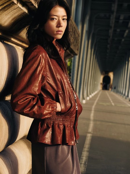 Five Plus5+(Five Plus)女裝品牌2025冬季最新產品展示