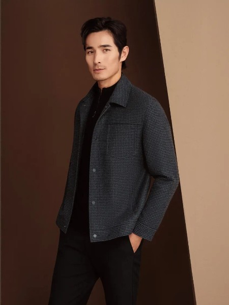 杉杉(shanshan)男裝品牌2025最新產品展示