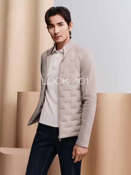 杉杉(shanshan)男裝品牌2025最新產品展示