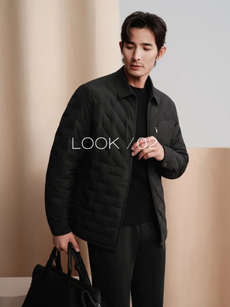 杉杉(shanshan)男裝品牌2025最新產品展示