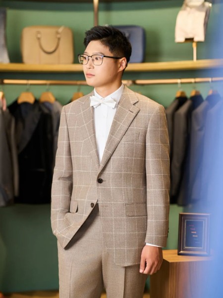 杉杉(shanshan)男裝品牌2025最新產品展示