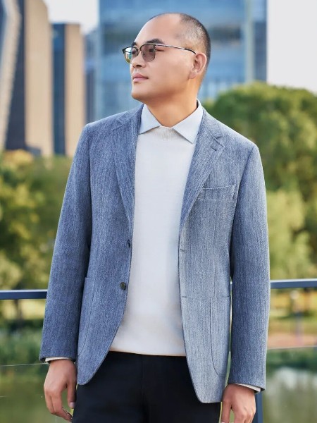 杉杉(shanshan)男裝品牌2025最新產品展示