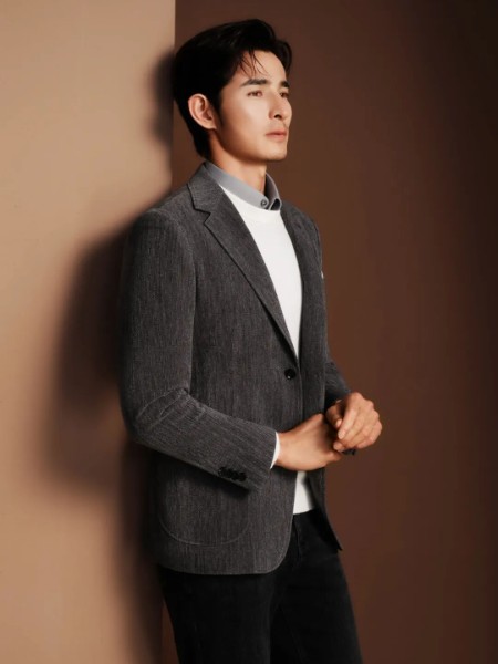 杉杉(shanshan)男裝品牌2025最新產品展示