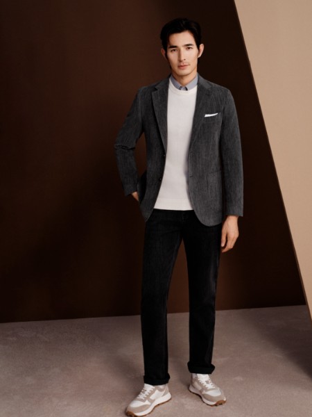 杉杉(shanshan)男裝品牌2025最新產品展示