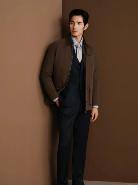 杉杉(shanshan)男裝品牌2025最新產品展示