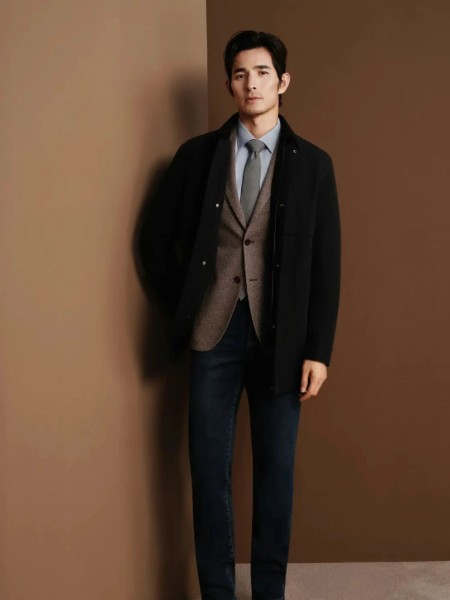 杉杉(shanshan)男裝品牌2025最新產品展示