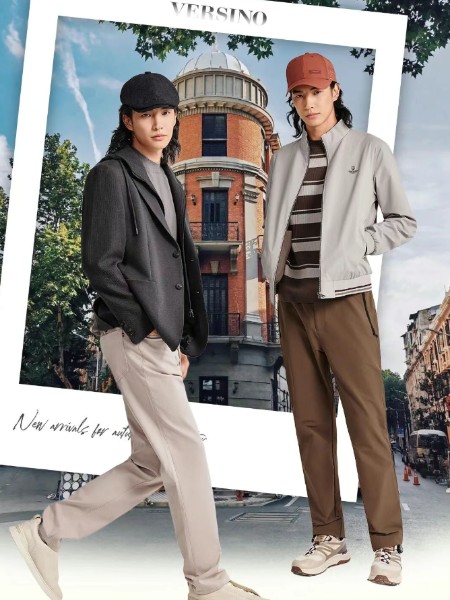 梵思诺VERSINO休闲牛仔品牌2025最新产品展示