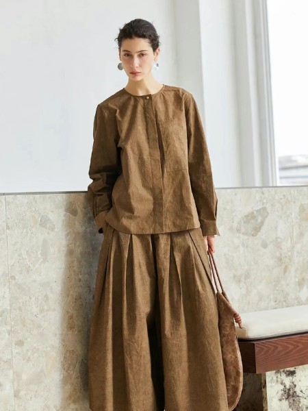 范可兒(FAMECOCO)女裝品牌2025秋季最新產(chǎn)品展示