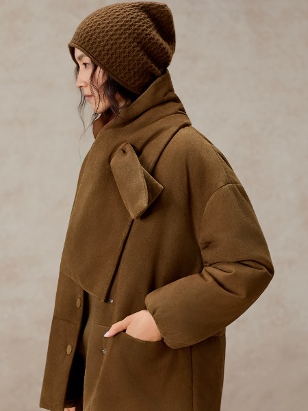 例外女裝品牌2025冬季最新產品展示