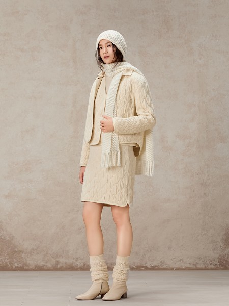 例外女裝品牌2025冬季最新產品展示