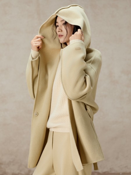 例外女裝品牌2025冬季最新產品展示