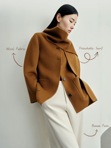 恩瑞妮(enruini)女裝品牌2025冬季最新產品展示