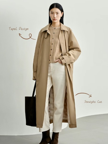 恩瑞妮(enruini)女裝品牌2025冬季最新產品展示