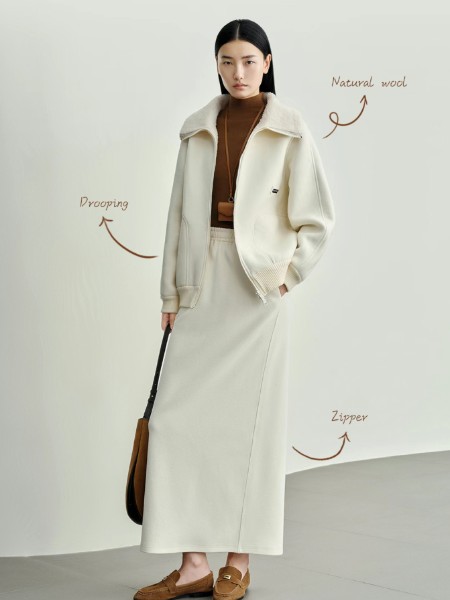 恩瑞妮(enruini)女裝品牌2025冬季最新產品展示