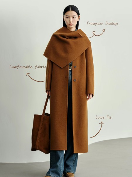 恩瑞妮(enruini)女裝品牌2025冬季最新產品展示