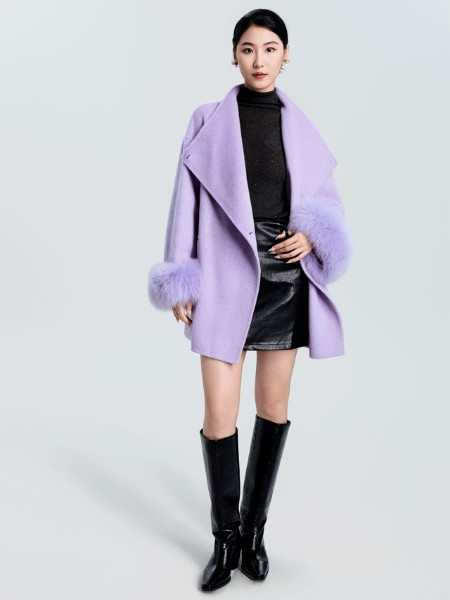 ENDEAR女裝品牌2025冬季最新產(chǎn)品展示