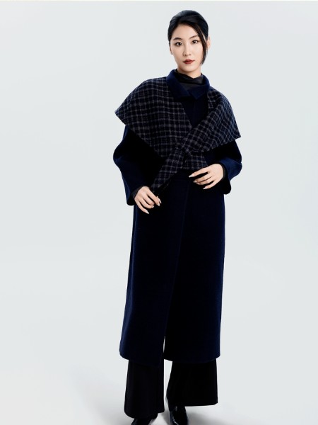 ENDEAR女裝品牌2025冬季最新產(chǎn)品展示