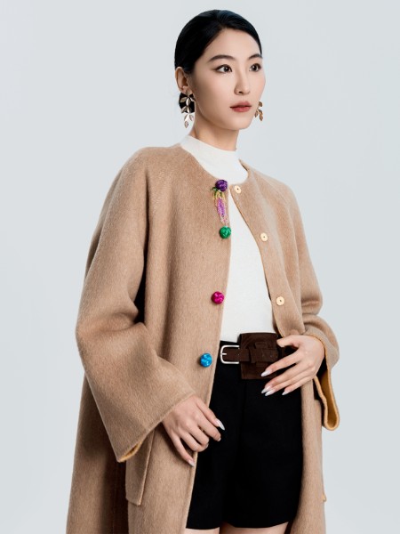 ENDEAR女裝品牌2025冬季最新產(chǎn)品展示