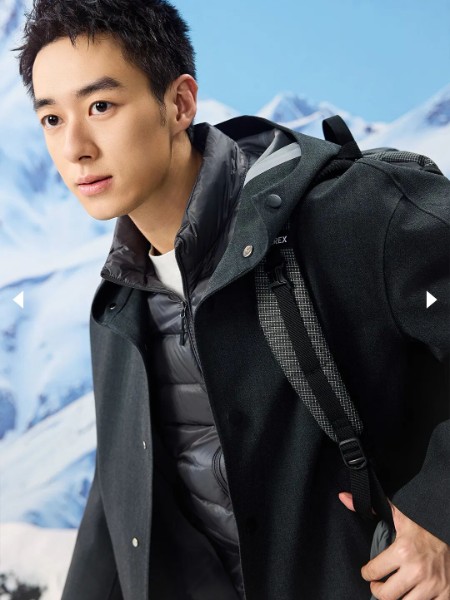 EHE男裝品牌2025冬季最新產品展示