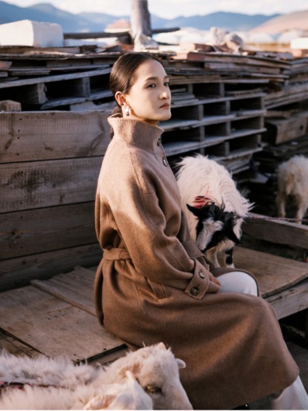 敦奴dunnu 女裝品牌2025冬季最新產(chǎn)品展示