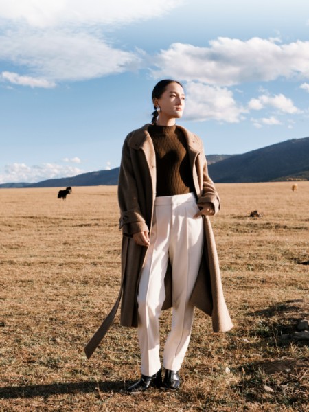 敦奴dunnu 女裝品牌2025冬季最新產(chǎn)品展示