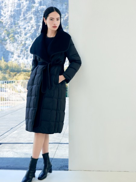 敦奴(dunnu )女装品牌2025冬季最新产品展示