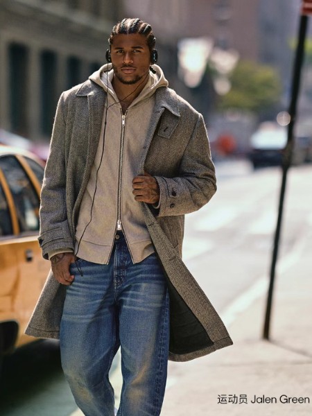 Calvin Klein休閑牛仔品牌最新產品展示