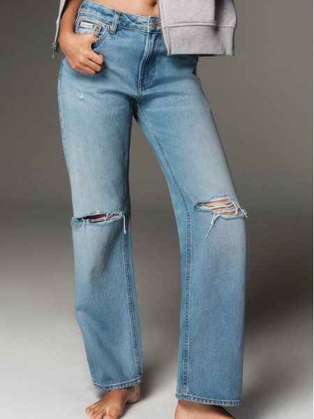 Calvin Klein休閑牛仔品牌最新產品展示