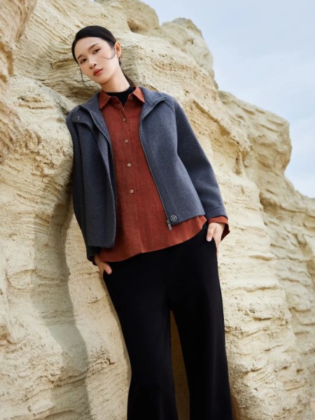 布伊軌道女裝品牌2025冬季最新產(chǎn)品展示