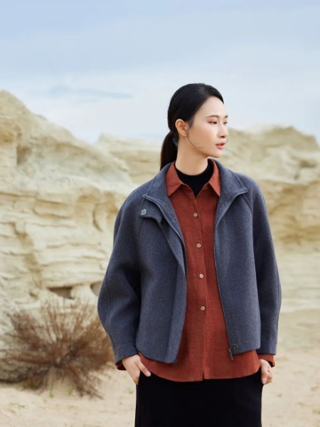 布伊軌道女裝品牌2025冬季最新產品展示