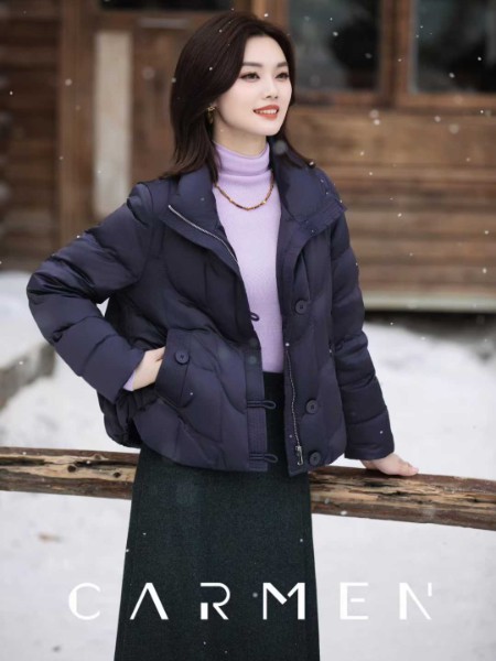 卡蔓(CARMEN)女裝品牌2025年冬季最新產品展示