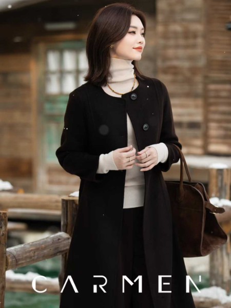 卡蔓(CARMEN)女裝品牌2025年冬季最新產(chǎn)品展示