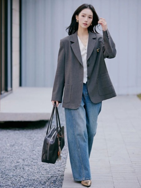 風笛(BAGPIPE)女裝品牌2025秋冬季最新產品展示