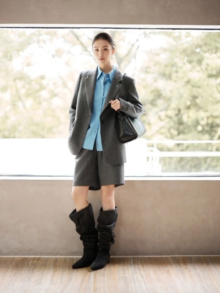 風笛(BAGPIPE)女裝品牌2025秋冬季最新產品展示