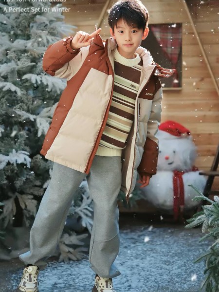 安奈兒童裝品牌2025最新產(chǎn)品展示