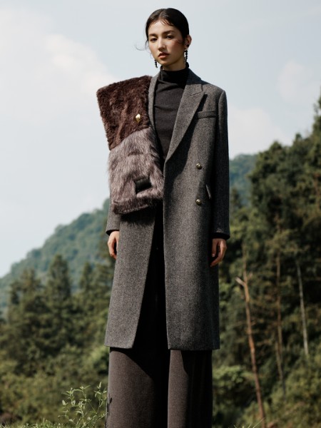 VIEAING薇迎女裝品牌2025年冬季最新產品展示