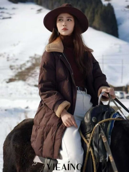 VIEAING薇迎女裝品牌2025年冬季最新產品展示