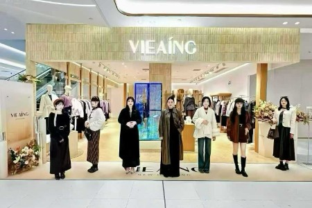 VIEAING薇迎女裝品牌最新企業(yè)形象展示