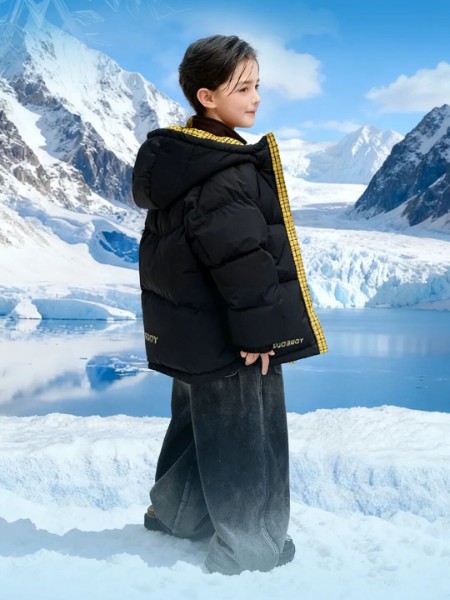 佰寶糖 BIBATOWN(BIBATOWN)童裝品牌2025冬季最新產(chǎn)品展示