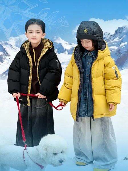 佰寶糖 BIBATOWN(BIBATOWN)童裝品牌2025冬季最新產品展示