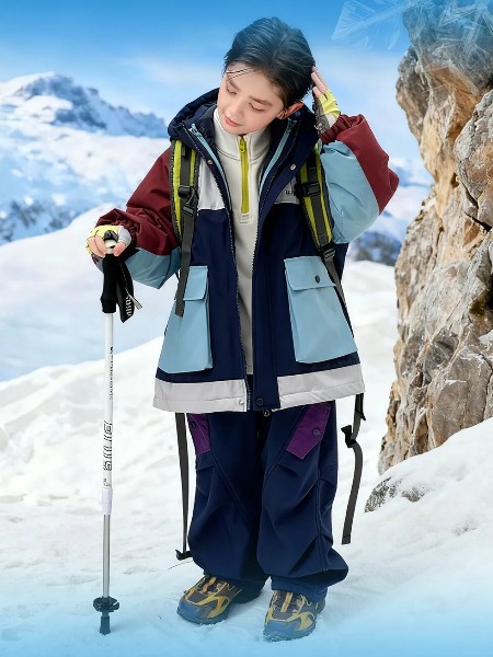 佰寶糖 BIBATOWN(BIBATOWN)童裝品牌2025冬季最新產品展示