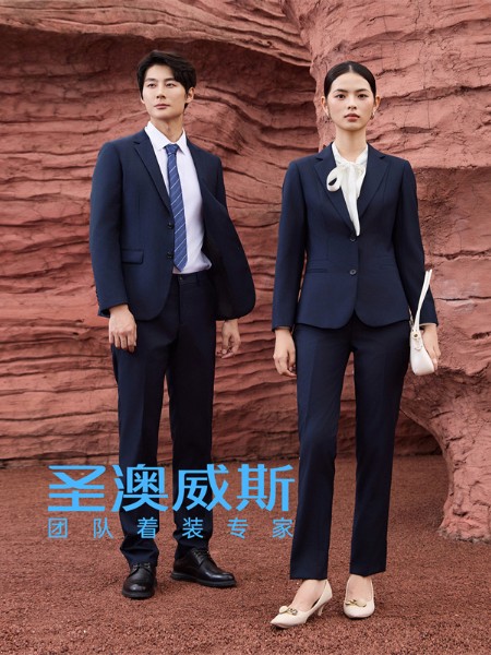 圣澳威斯職業(yè)裝品牌2025年冬季最新產(chǎn)品展示