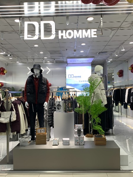 DD男裝男裝品牌2025最新產品展示