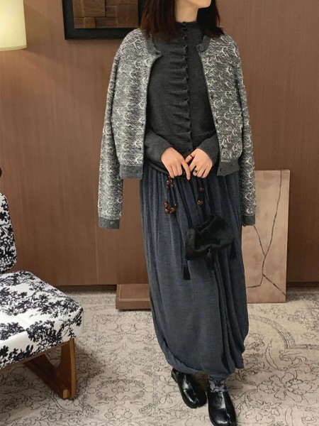 旦可韻女裝品牌2025冬季最新產品展示