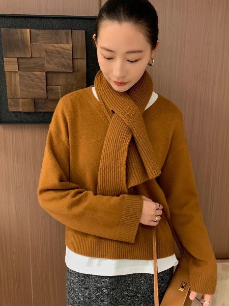 旦可韻女裝品牌2025冬季最新產品展示