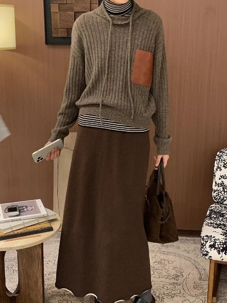 旦可韻女裝品牌2025冬季最新產品展示