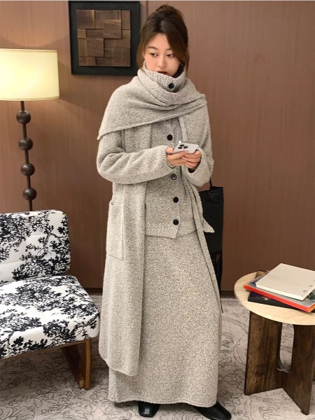 旦可韻女裝品牌2025冬季最新產品展示