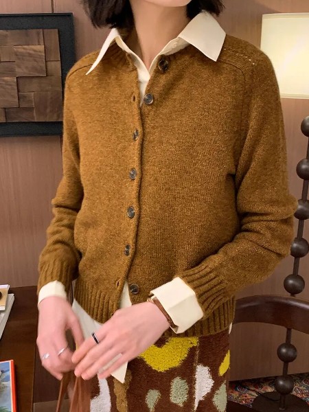 旦可韻女裝品牌2025冬季最新產品展示