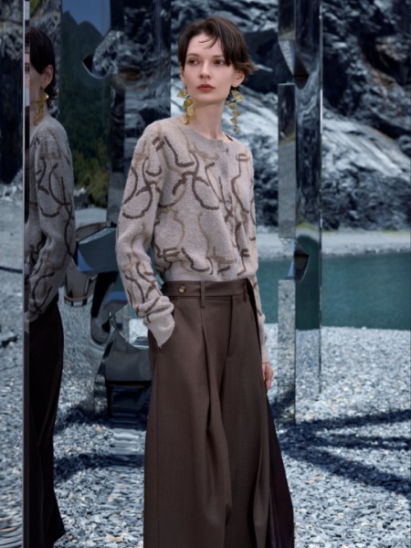 蒂言女裝品牌2025冬季最新產(chǎn)品展示