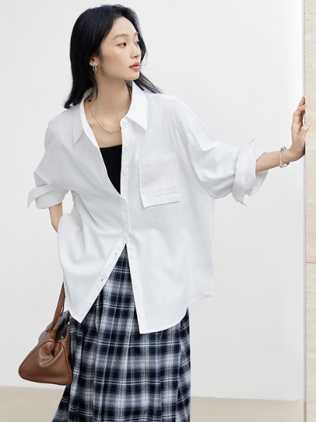 對白女裝品牌2025秋冬季最新產品展示